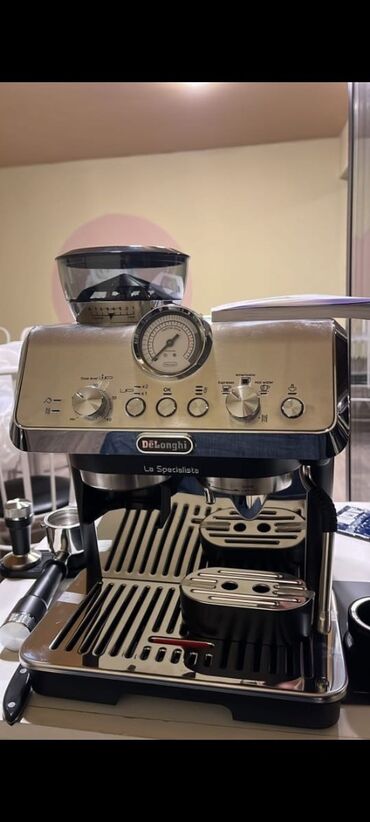 Kofe aparatları: Coffee Maşını Delonghi EC9155 "saz vəziyyətdə" satıram əlavə 2eded