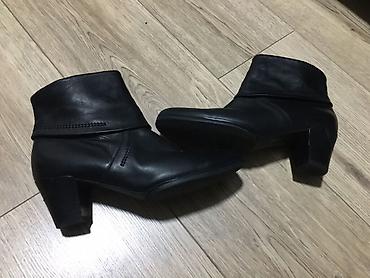 foot patch: Ботинки, 37.5, Gabor, Б/у, цвет - Черный, Самовывоз — 4