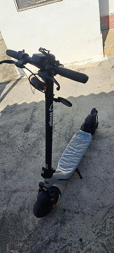 2 tekerli scooter: Wingz skuter satılır. Skuter demək olar ki, sürülməyib və tam işlək — 1