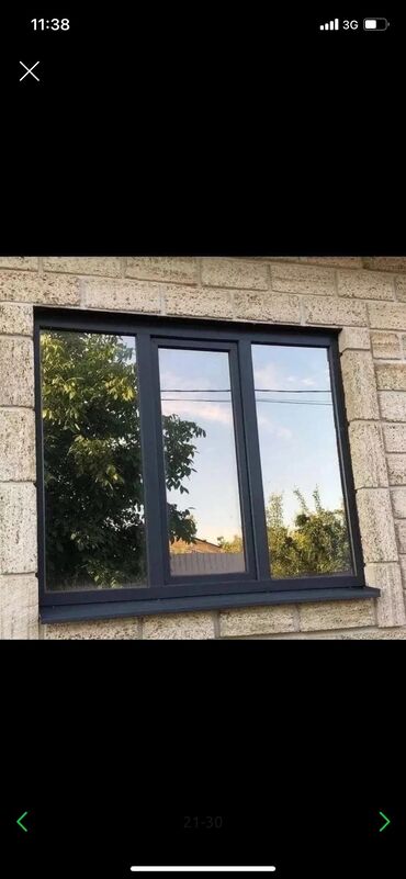 Пластиковые окна на заказ: Пластиковое окно на заказ, Тип окна: Витражные, Мансардные, Панорамные, В рассрочку — 7