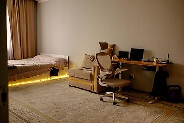 квор: 1 комната, 48 м², Технопарк Элитка, 9 этаж, Евроремонт — 4