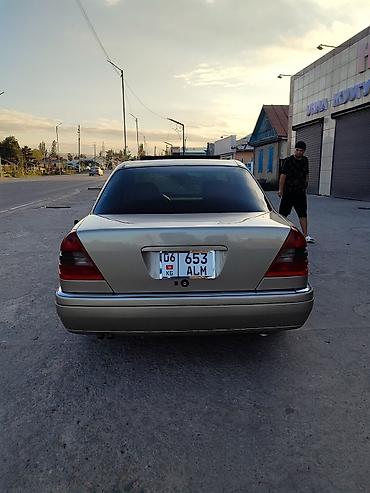 Унаа: Mercedes-Benz C-Class: 1997 г., 2.3 л, Автомат, Бензин, Седан — 4