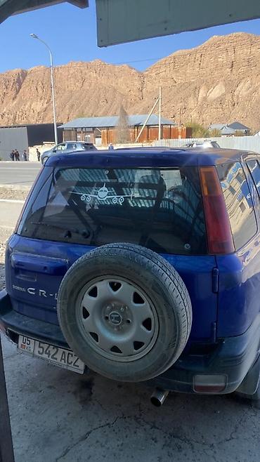 гур вольво: Honda CR-V: 1997 г., 2 л, Автомат, Газ, Кроссовер — 3