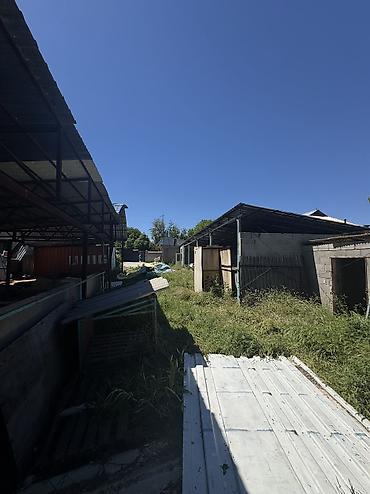 аренда домов аламедин 1: Село Каирма продается участок 10 соток с домом контейнер 20 тонник — 10