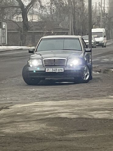 Mercedes-Benz: Mercedes-Benz W124: 1995 г., 2 л, Механика, Бензин, Седан — 5