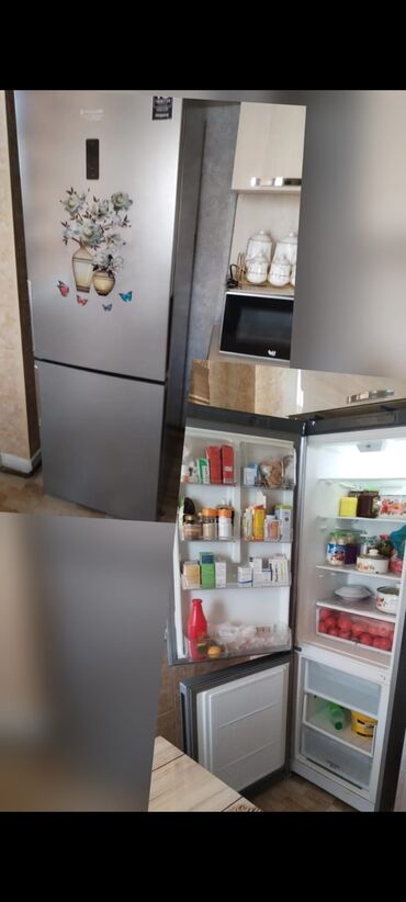 Separatorlar: 2 qapılı Indesit Soyuducu Alınır