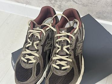 Мужская обувь: Мужские кроссовки, 40.5, New Balance, Новый, цвет - Коричневый, Бесплатная доставка, Самовывоз — 5