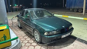вип номера машин: BMW 5 series: 2002 г., 2.2 л, Автомат, Бензин, Седан — 6