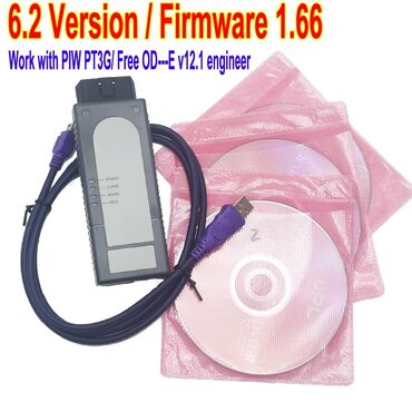 Alati za automobile: Novo- WiFi / USB VAS6154a, V-S1.6.6 OBD2 za VAG Grupaciju, Audi — 6