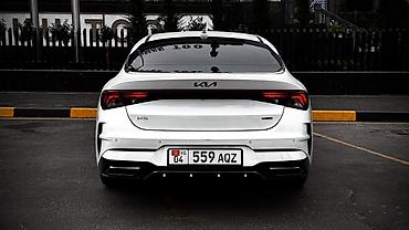 продаю или меняю на дом: Kia K5: 2022 г., 2 л, Вариатор, Гибрид, Седан — 5