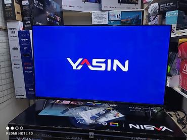 Телевизоры: Телевизор Ясин 43G11 Андроид гарантия 3 года, доставка установка — 24