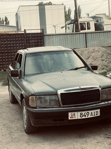 лидер авто бишкек рассрочка: Mercedes-Benz 190: 1990 г., 4.4 л, Робот, Газ, Седан