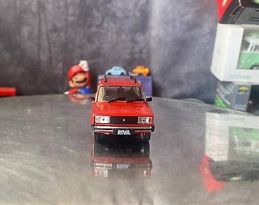 Avtomobil modelləri: Коллекционная модель Lada Riva 1500 Estatae Vaz2104 RHD Export 1984 — 9