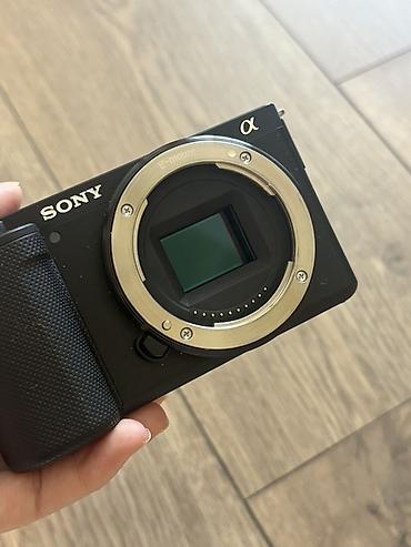 se electronics: Беззеркальная камера Sony ZV‑E10 (байонет E) (БЕЗ ОБЬЕКТИВА) ❌ОБМЕН — 1