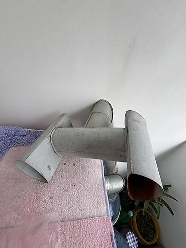 bal: Havalandırma borusu, Qofrasız, Paslanmaz polad, 110 mm, İşlənmiş — 3
