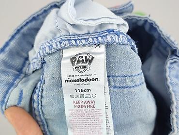 chaotic system jeans: Spodnie jeansowe, Nickelodeon, 7 lat, 116, stan - Bardzo dobry — 4