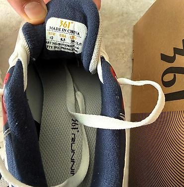 демисезонные: Продам новые кроссовки 361 👟Оригинал. Мужские белые кроссовки — 4