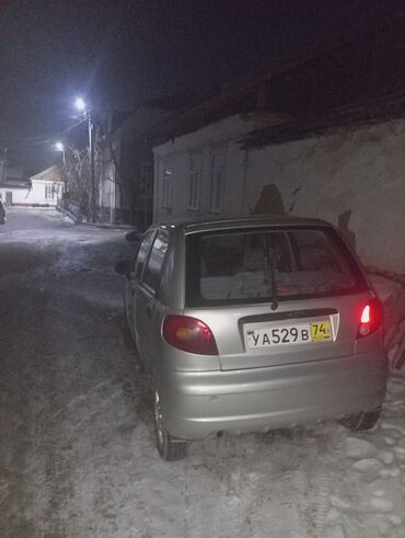 Daewoo: Daewoo Matiz: 2008 г., 0.8 л, Механика, Бензин, Хэтчбэк