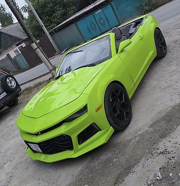 chevrole: Chevrolet Camaro: 2015 г., 3.6 л, Автомат, Бензин, Кабриолет — 3
