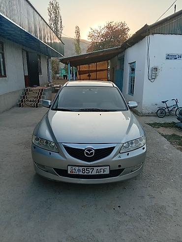 гур bmw: Mazda 6: 2004 г., Автомат, Бензин, Седан — 1