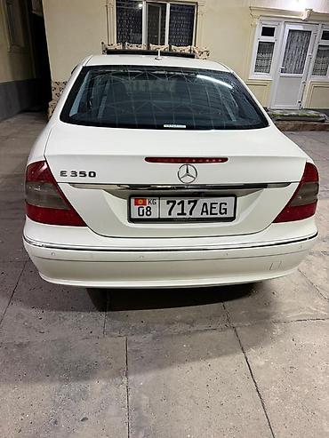 samara 2114: Mercedes-Benz E-Class: 2007 г., 3.5 л, Автомат, Бензин, Седан — 6