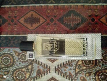 Tam Orjinal 100% Kişi Ətri Mystic İşləmiş 30 Ml qalıb Yoxlanıb Alına