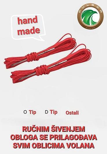 Stop svetla: TIPSKA OBLOGA VOLANA NA UŠIVAN ZA OPEL CORSA C | PULSAR – SINCE 1924 — 5