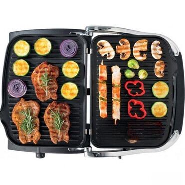 Ostali kuhinjski aparati: Tehnički detalji Opšte Vrsta aparata Kontaktni gril Materijal ploča — 9