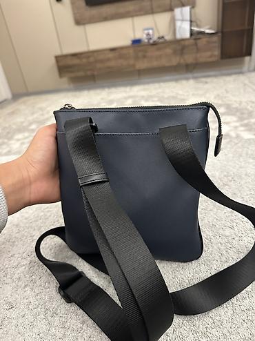 forerunner 965: Барсетка оригинал Armani Exhange 
Б/у брал за 110€ продам за 7500сом — 3