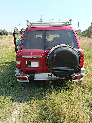 argb controller: Nissan Patrol: 2002 г., 2.8 л, Механика, Дизель, Внедорожник — 6