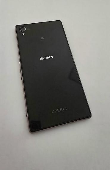 Sony Xperia Z1, 16 GB, rəng - Qara, Sensor
