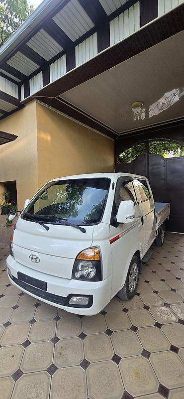 4 вд портер: Hyundai Porter II (двухрядная кабина, бортовой) свежый - Компактный — 1