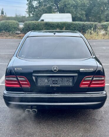 коврики w210: Mercedes-Benz E 55: 1998 г., 5.5 л, Типтроник, Бензин, Седан