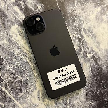 Apple iPhone: IPhone 15, Б/у, 256 ГБ, Черный, 85 % — 11