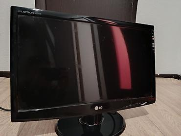 продать старый телевизор на запчасти: Монитор, LG, Б/у, 21" - 22" — 1