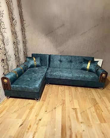 Künc Divan Eviniz üçün geniş mebel seçimi: divanlar, dolablar