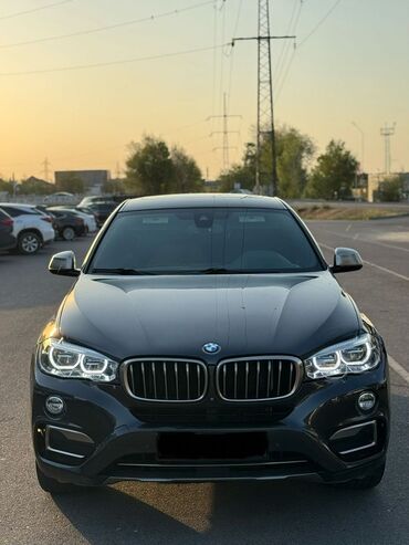 лизинг авто бишкек без первоначального взноса: BMW X6: 2018 г., 3 л, Автомат, Бензин, Кроссовер