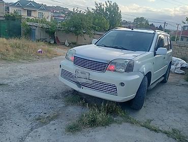 volkswagen автомат: Nissan X-Trail “Rider” paket, ağ rəngli SUV Xüsusiyyətlər: - Korpus — 6