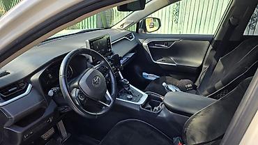сл: Toyota RAV4: 2020 г., 2.5 л, Вариатор, Гибрид, Кроссовер — 4