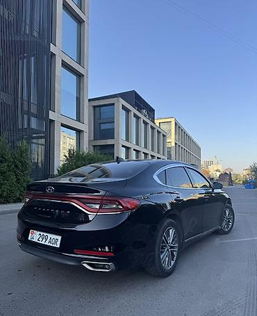 work kiwami: Hyundai Grandeur: 2019 г., 3 л, Автомат, Газ, Седан — 5