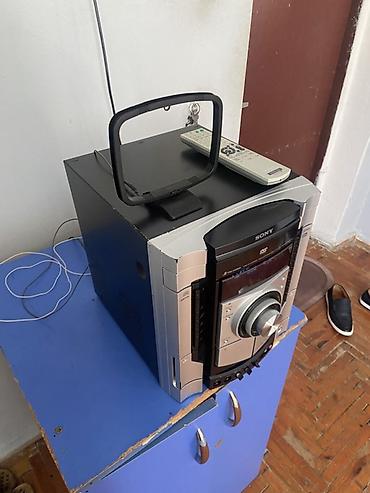 pioneer pult: Sony mikro musiqi sistemi – DVD/MP3/Radio Model: Sony HCD-GZR77D — 5