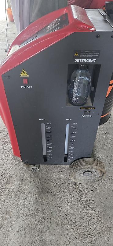 launch 501s: LAUNCH CAT-501S – avtomatik transmissiya yağı dəyişmə və yuma aparatı — 3