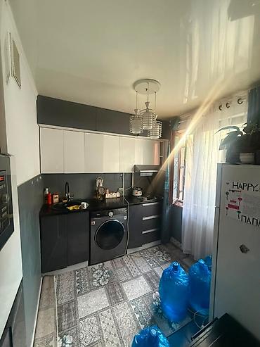 103 серия дома: 3 комнаты, 63 м², 6 мкр 104 серия, 1 этаж, Косметический ремонт — 4