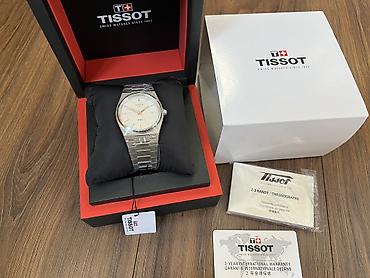 Классические часы: Tissot PRX 40мм (Новые. Оригинал 200%, из США, полный комплект коробка — 6