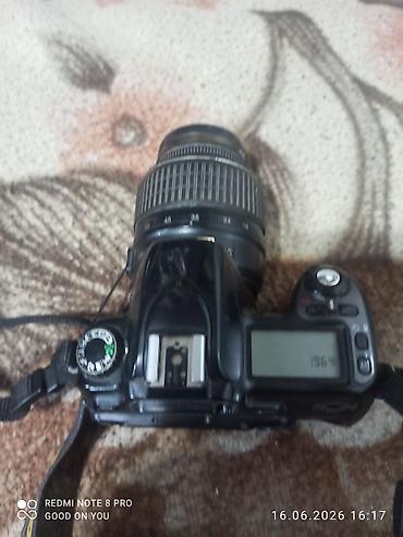 фотоапараты: Продаю фотоапарат Никон д80 с обьективом 18-55 цена 7000 сом — 2