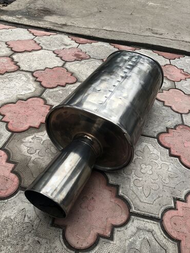 запчасти японских авто: Выхлоп APEXi - (Japan) в оригинале, с шильдиком World sports exhaust