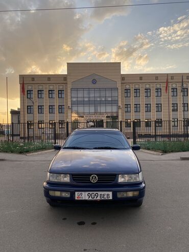 Volkswagen: Volkswagen Passat: 1996 г., 2 л, Механика, Бензин, Седан