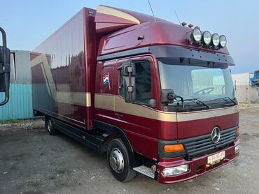 мерс гигант 1117: Грузовик, Mercedes-Benz, Стандарт, 5 т, Б/у