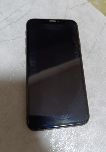 IPhone X, Б/у, 256 ГБ, Черный, Зарядное устройство, Чехол, 80 %