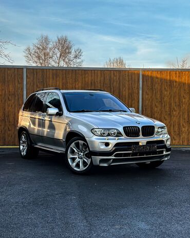 38 бмв: BMW X5: 2004 г., 4.8 л, Автомат, Бензин, Кроссовер